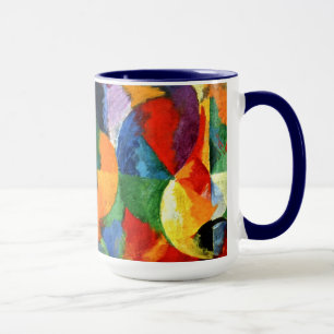 Delaunay - Circular Forms, Sun, Moon Mug