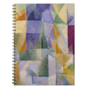 Delaunay Classical Abstract Art Painting Windows Notebook
