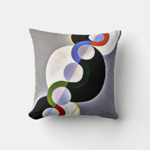 Delaunay - Endless Rhythm Cushion