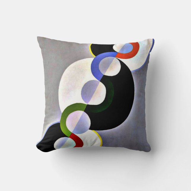 Delaunay - Endless Rhythm Cushion (Front)