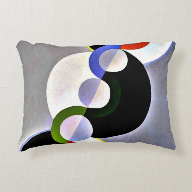 Delaunay - Endless Rhythm Decorative Cushion (Front)