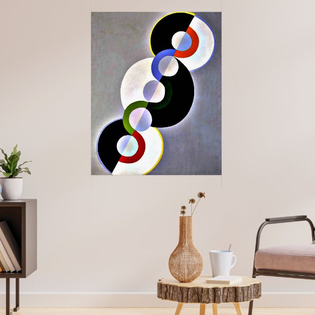 Delaunay - Endless Rhythm Poster (Living Room 3)