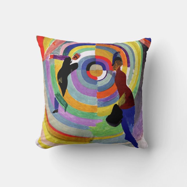 Delaunay - Political Drama Cushion (Front)