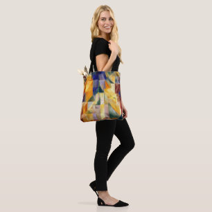 Delaunay - Simultaneous Windows Tote Bag