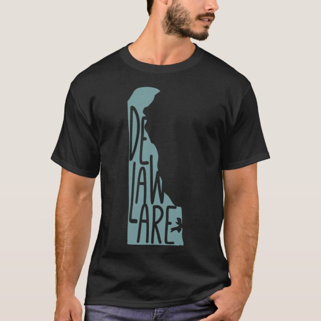 Delaware 25 T-Shirt (Front)