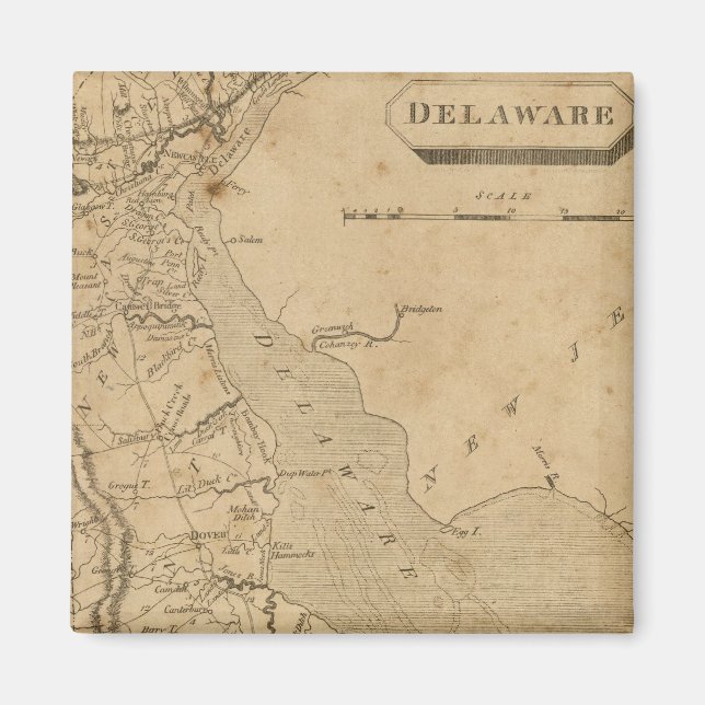 Delaware 3 magnet (Front)