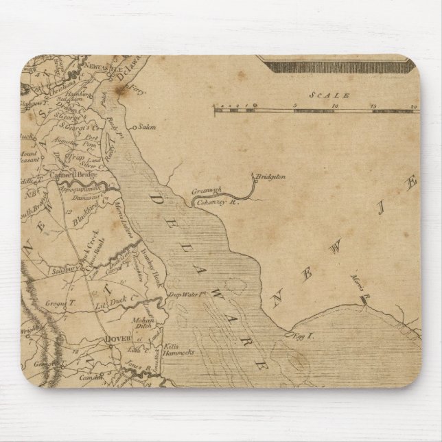 Delaware 3 mouse pad (Front)