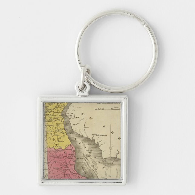 Delaware 4 key ring (Front)