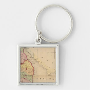 Delaware 4 key ring