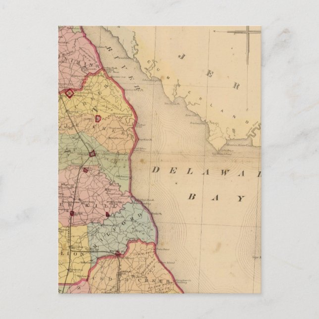 Delaware 4 postcard (Front)