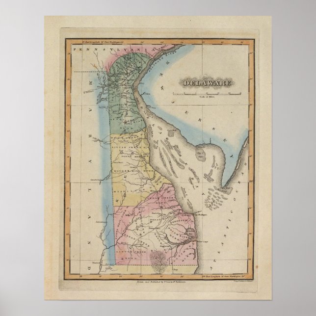 Delaware 4 poster (Front)