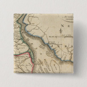 Delaware 5 15 cm square badge