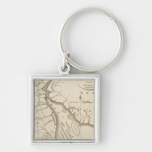 Delaware 5 key ring (Front)