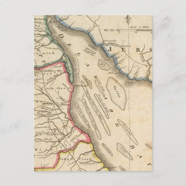 Delaware 5 postcard (Front)