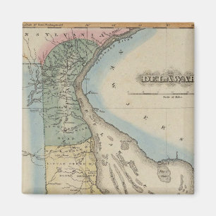 Delaware 6 magnet