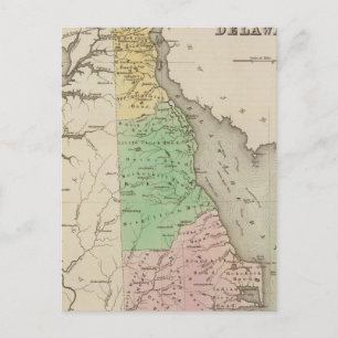 Delaware 6 postcard