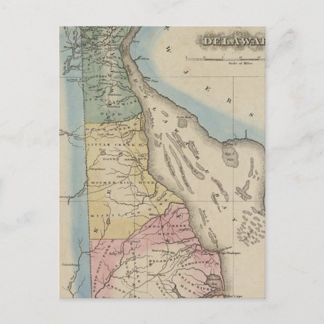 Delaware 6 postcard (Front)