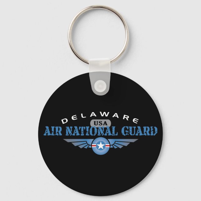 Delaware Air National Guard Key Ring (Front)