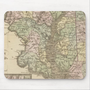 Delaware and Maryland 2 Mouse Pad