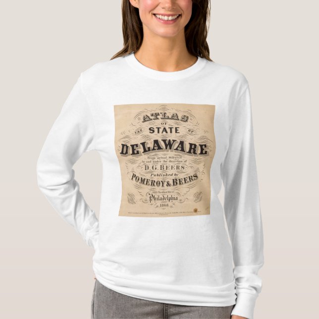 Delaware Atlas T-Shirt (Front)