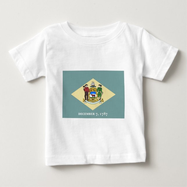 Delaware Baby T-Shirt (Front)