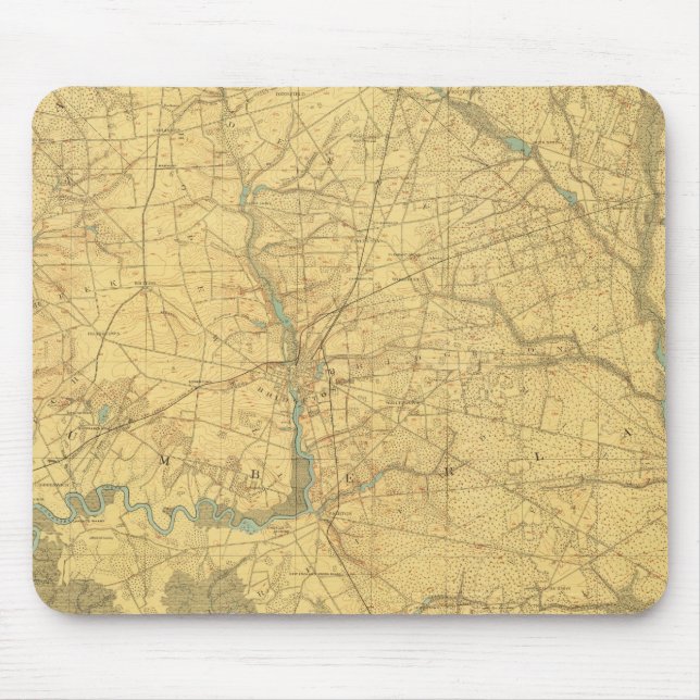 Delaware Bay, New Jersey Mouse Pad (Front)