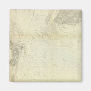 Delaware Bay, River 1 Magnet