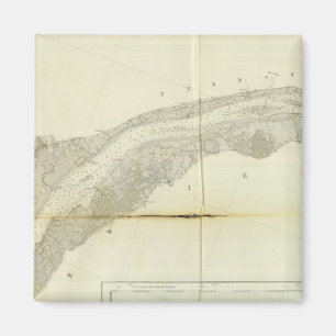 Delaware Bay, River 3 Magnet