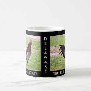 Delaware Blue Hen (Rooster) Coffee Mug