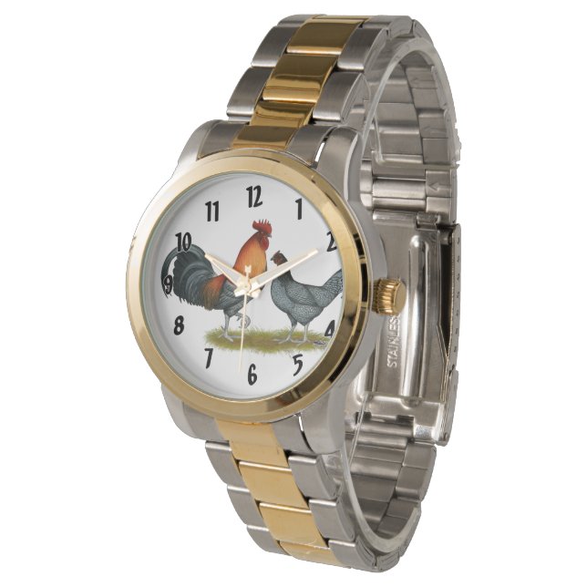 Delaware Blue Hen Watch (Angled)
