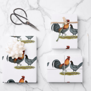Delaware Blue Hen Wrapping Paper Sheet