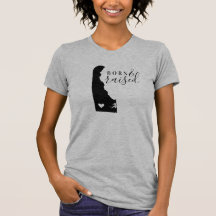Delaware Born and Raised State Tee