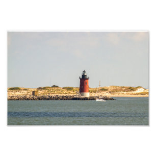 Delaware Breakwater East End Lighthouse Photo Print