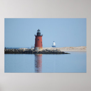 Delaware Breakwater & Harbour of Refuge Poster