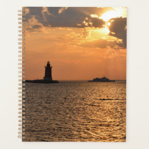 Delaware Breakwater Lighthouse Cape Henlopen Planner
