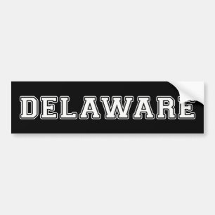 Delaware Bumper Sticker