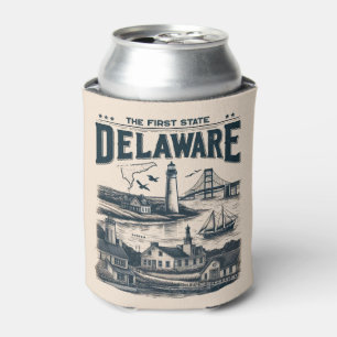 Delaware Can Cooler