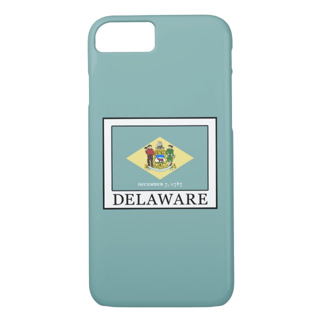 Delaware Case-Mate iPhone Case (Back)