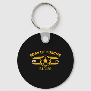 Delaware Christian Eagles Soccer Ll 2025 Key Ring