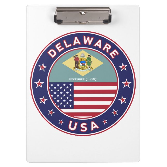 Delaware Clipboard (Front)