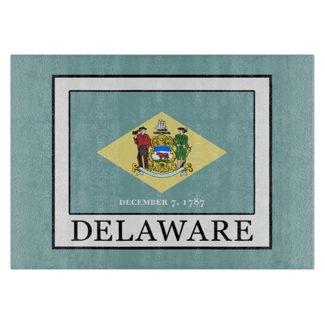 Delaware Cutting Board (Front)