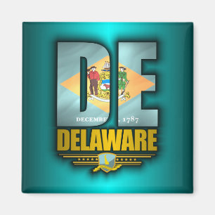 Delaware (DE) Magnet
