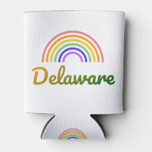 Delaware - Delaware Postcards - Delaware magnets Can Cooler