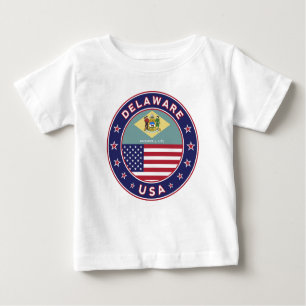 Delaware, Delaware t-shirt, Delaware sticker Baby T-Shirt
