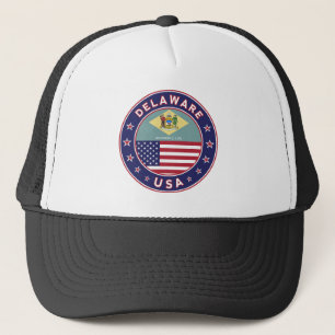Delaware, Delaware t-shirt, Delaware sticker Trucker Hat