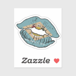 Delaware Delawarean Lipstick Love Flag