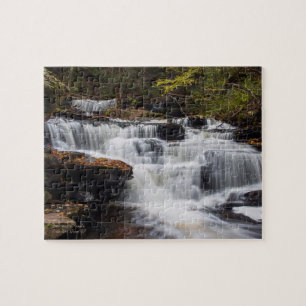 Delaware Falls - Autumn 2018 8"x10" Jigsaw Puzzle