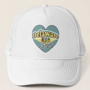 Delaware Girl Trucker Hat