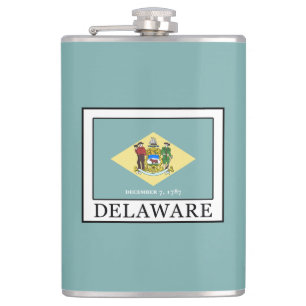 Delaware Hip Flask