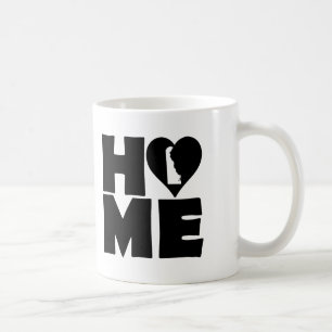 Delaware Home Heart State Mug or Travel Mug